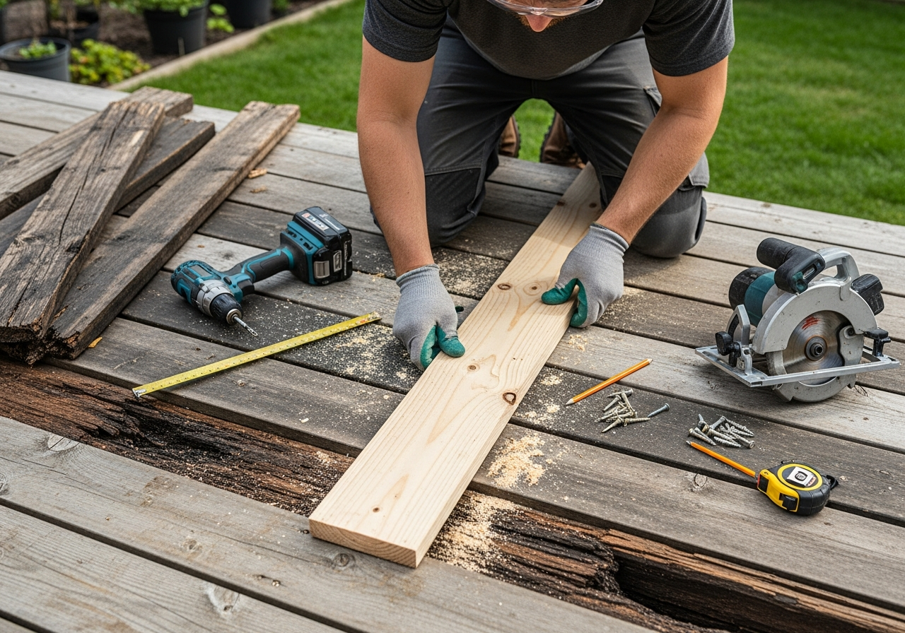 Payless Deck Repair